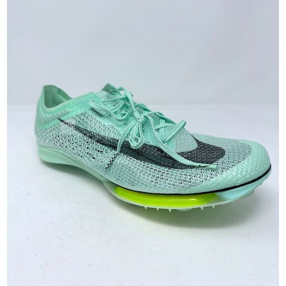 Nike Men's 14 Air Zoom Victory Mint Foam Volt Track no Spikes cleats DR9908-300 - Picture 7 of 9